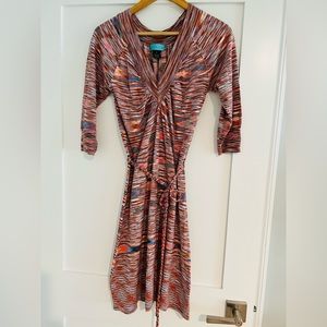 Stacia Bamboo Wrap Dress